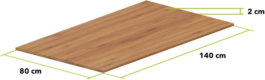 AlzaErgo Table ET1 NewGen bílý + deska TTE-01