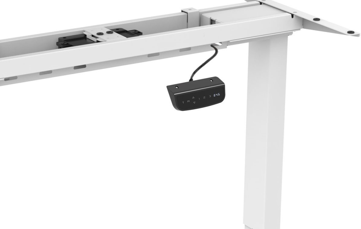AlzaErgo Table ET1 NewGen bílý + deska TTE-01