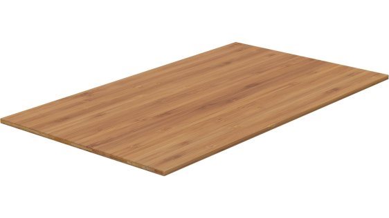 Výškově nastavitelný stůl AlzaErgo Table ET1 NewGen bílý + deska TTE-01 140x80cm bambusová