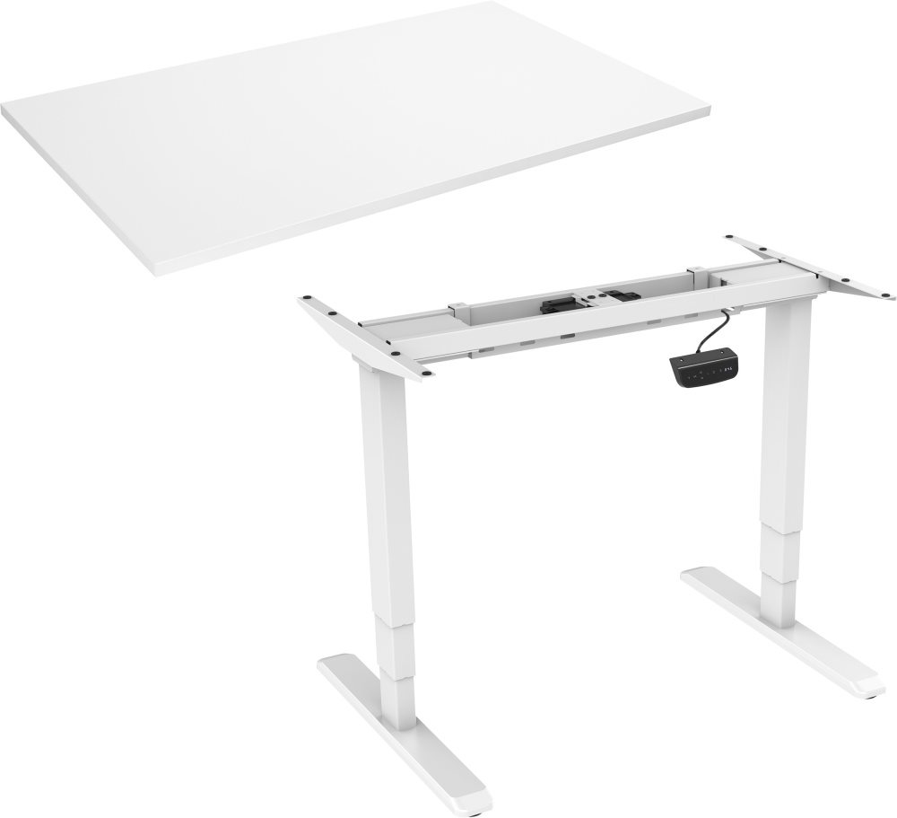AlzaErgo Table ET1 NewGen černý + deska TTE-03