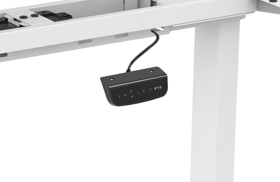 AlzaErgo Table ET1 NewGen weiß + Tischplatte TTE-12 