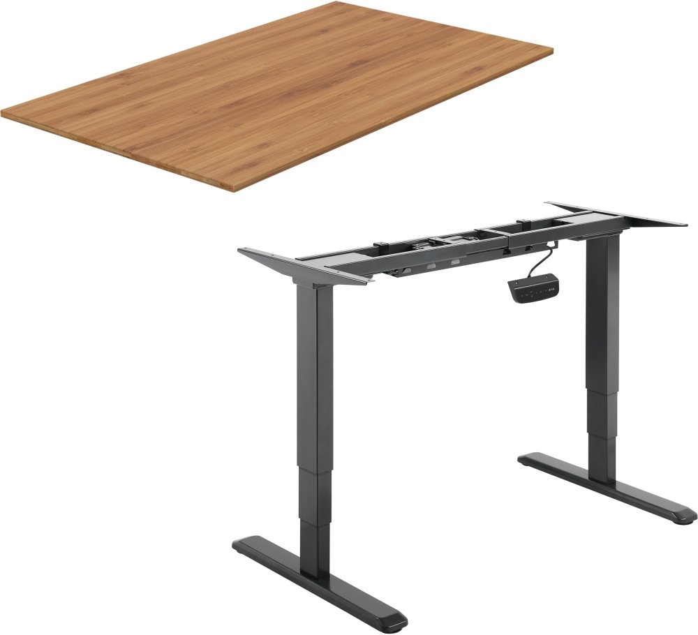 AlzaErgo Table ET1 NewGen černý + deska TTE-03