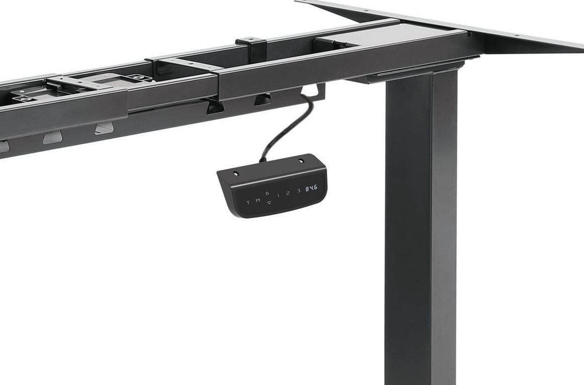 AlzaErgo Table ET1 NewGen černý + deska TTE-03