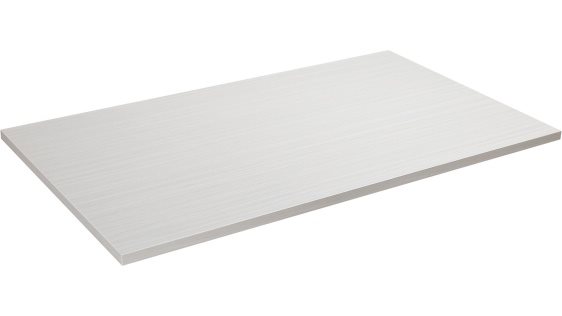 Výškově nastavitelný stůl AlzaErgo Table ET1 NewGen černý + deska TTE-12 120x80cm bílý dub