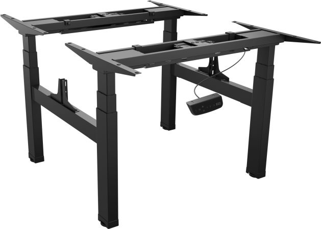 Výškovo nastaviteľný stôl AlzaErgo Table ET22 čierny
