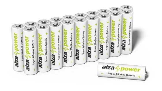 Einweg-AlzaPower Super Alkaline LR6 (AA) 5 x 4 Stck.