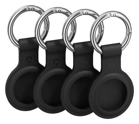 AlzaGuard Silicone Keychain for Airtag