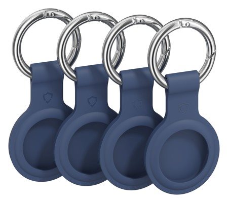 AlzaGuard Silicone Keychain for Airtag