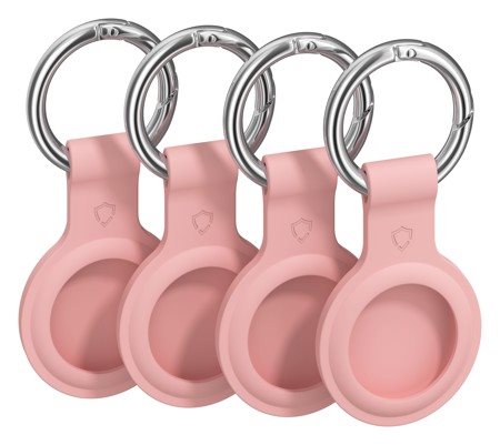 AlzaGuard Silicone Keychain for Airtag