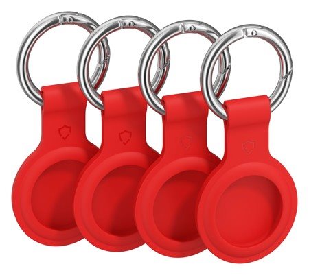 AlzaGuard Silicone Keychain for Airtag