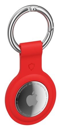 AlzaGuard Silicone Keychain for Airtag