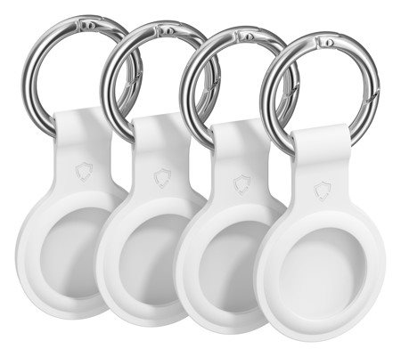 AlzaGuard Silicone Keychain for Airtag