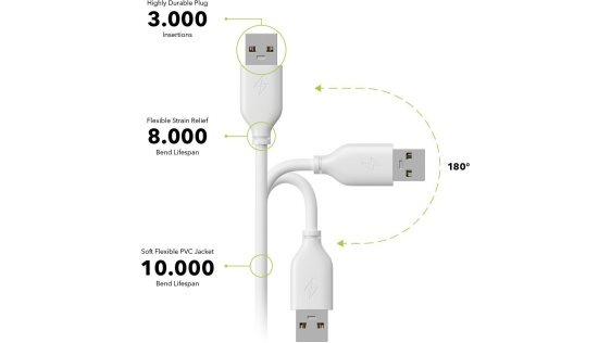 Set AlzaPower Wireless MFi Watch charger 120 USB-A white + Data cable Core USB-A (M) to USB-A (F) 2.0 Set AlzaPower Wireless MFi Watch charger 120 USB-A white + Data cable Core USB-A (M) to USB-A (F) 2.0