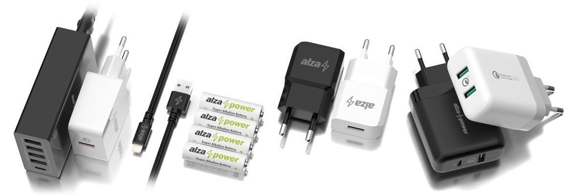 AlzaPower product family