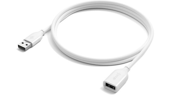 Set AlzaPower Wireless MFi Watch charger 120 USB-A white + Data cable Core USB-A (M) to USB-A (F) 2.0 Set AlzaPower Wireless MFi Watch charger 120 USB-A white + Data cable Core USB-A (M) to USB-A (F) 2.0