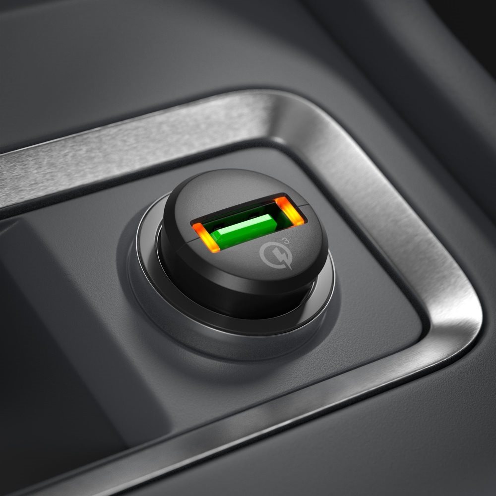 AlzaPower Car Charger X310 + AlzaPower 90Core USB-C