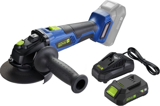 AlzaTools PRO CBAG20V Brushless BatteryONE 20V + 3,5A nabíječka + 2Ah baterie