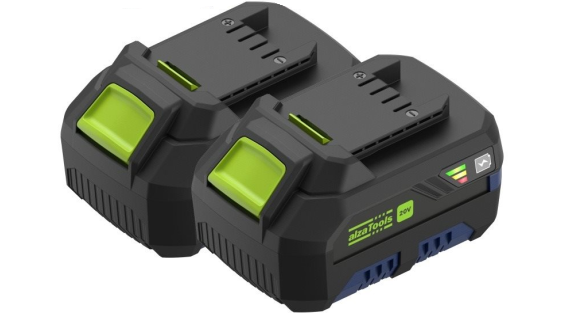 Akumulátorový křovinořez AlzaTools PRO CBBC40V Brushless BatteryONE 20V + dualní nabíječka + 2x 4Ah baterie