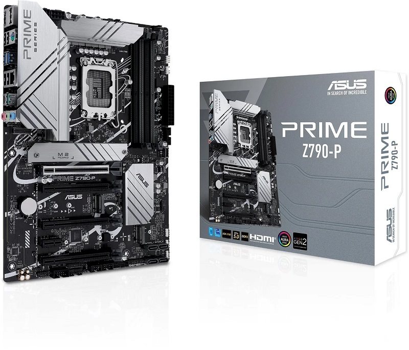 Intel Core i7-12700K + ASUS PRIME Z790-P