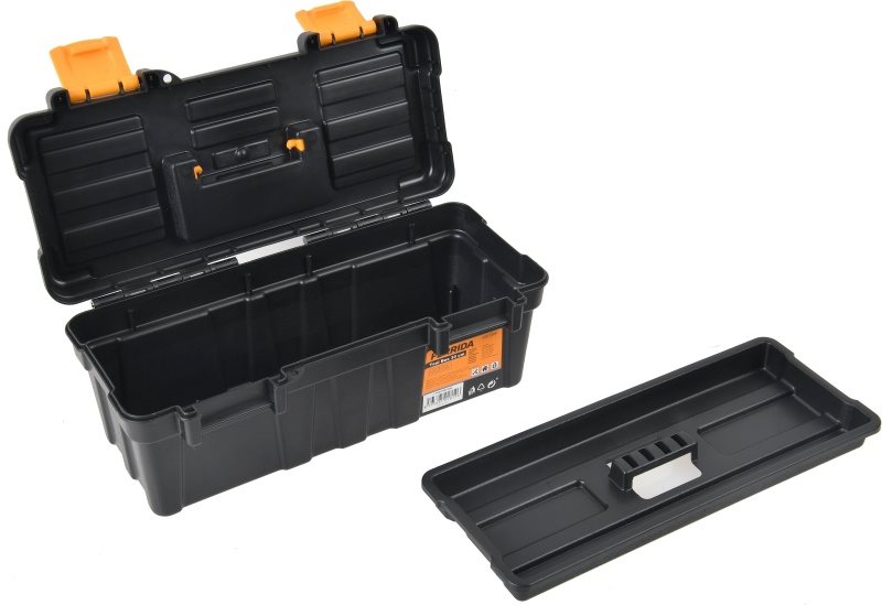 FERRIDA Tool Box 40.8cm + Multi Spray 7 + B-Pruner + Grass Shears + Garden Tools Set 3pcs