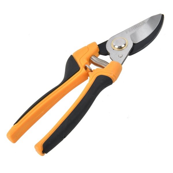 FERRIDA Tool Box 40.8cm + Multi Spray 7 + B-Pruner + Grass Shears + Garden Tools Set 3pcs
