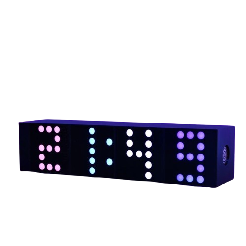 LED svetidlo YEELIGHT Cube Smart Lamp – Clock kit