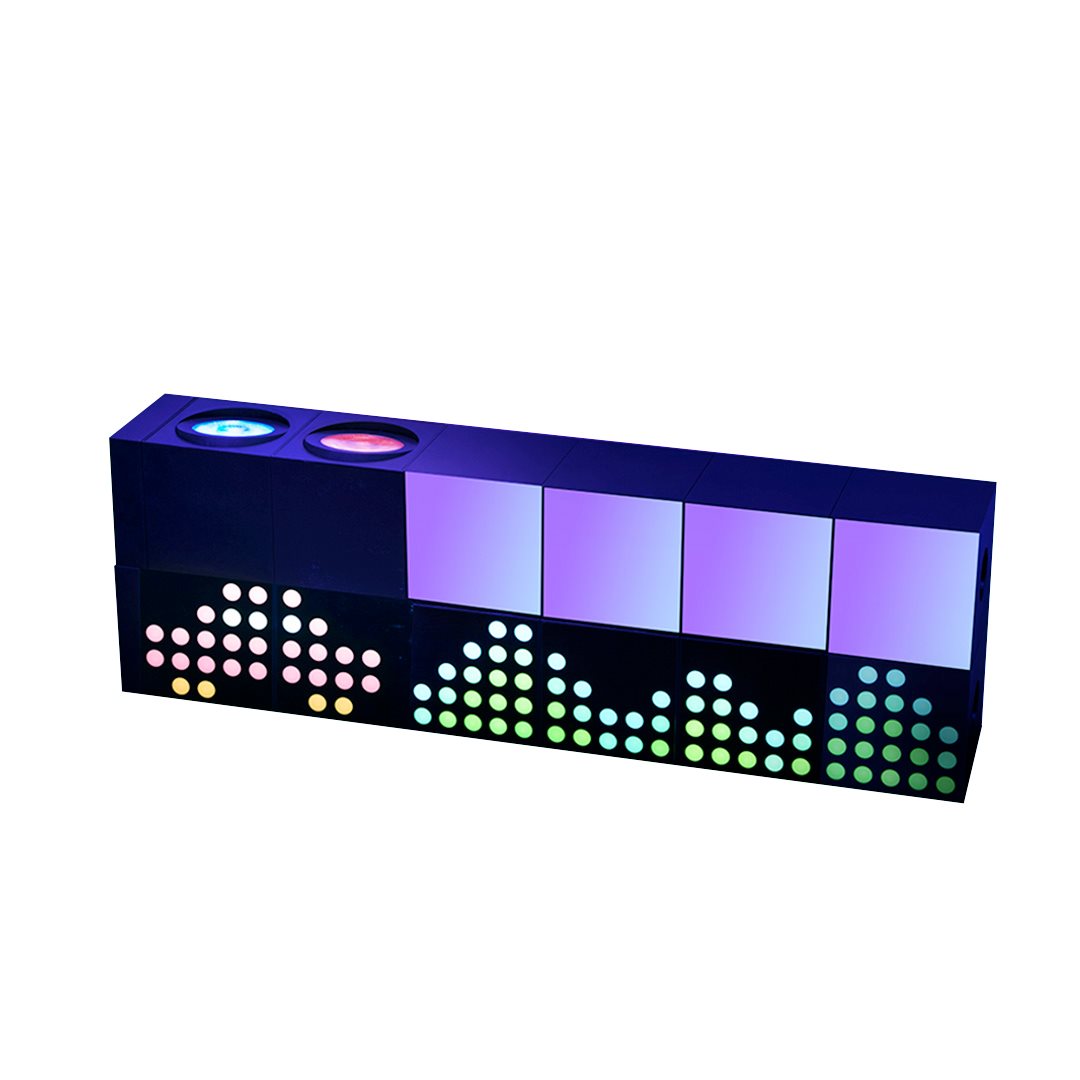 LED-Leuchte YEELIGHT Cube Smart Lamp - Graffiti Kit