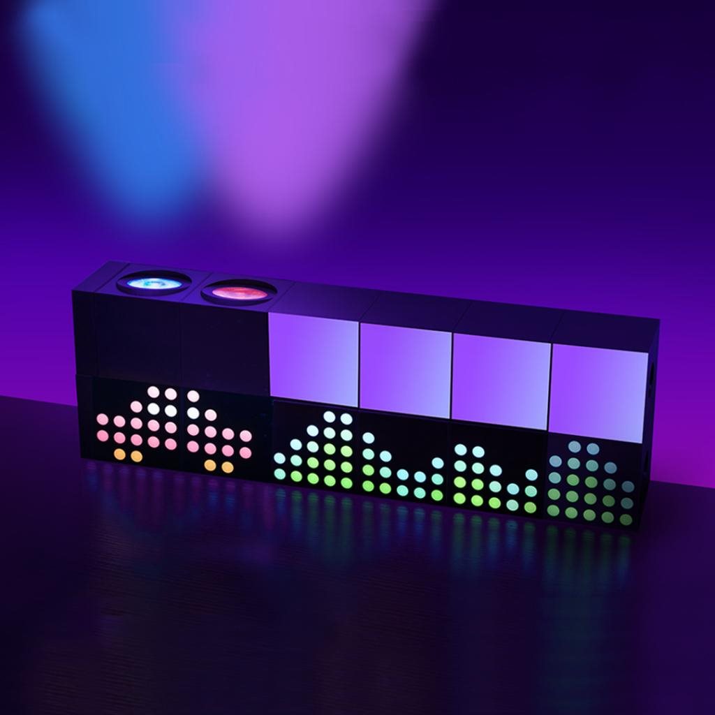 LED-Leuchte YEELIGHT Cube Smart Lamp - Graffiti Kit