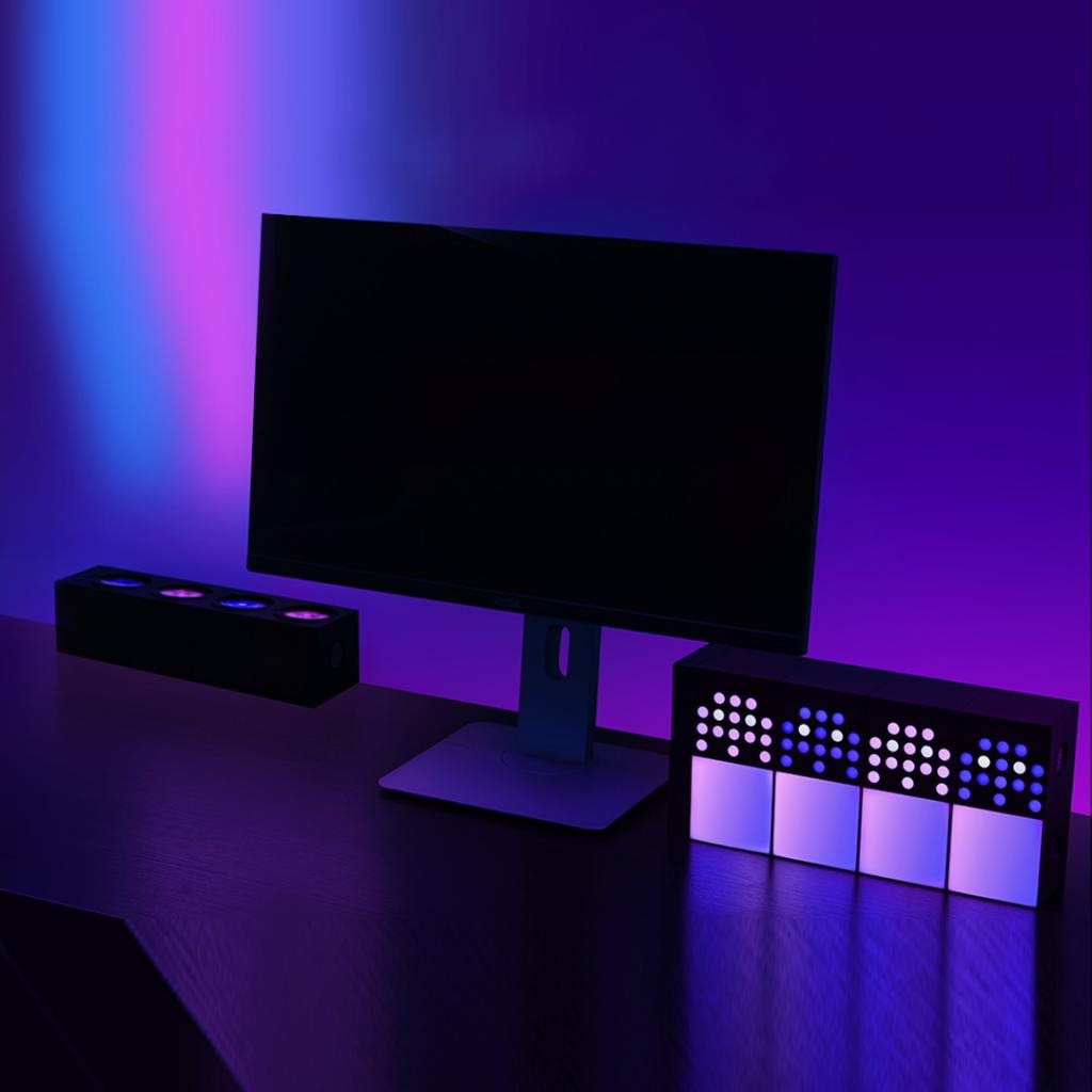 LED svetidlo YEELIGHT Cube Smart Lamp – Explorer Kit