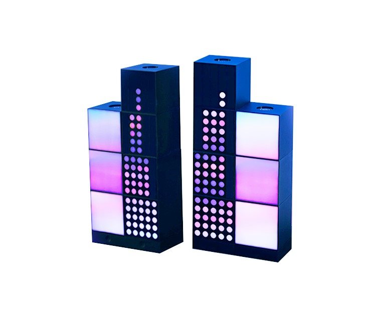 LED svetidlo YEELIGHT Cube Smart Lamp – Music Kit