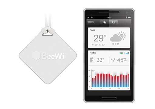 BeeWi Bluetooth Smart temperature & humidity sensor