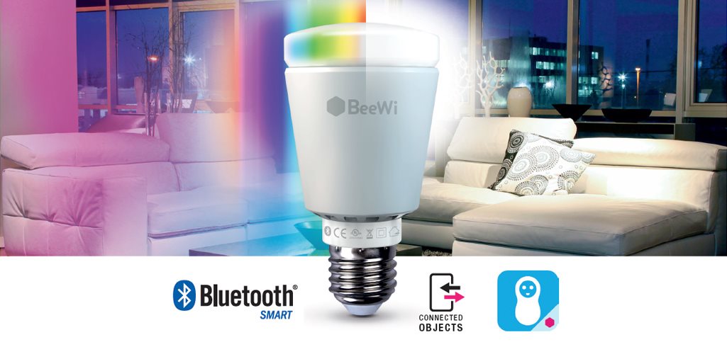BeeWi Bluetooth Smart LED Colour BeeWi Bluetooth Smart LED Color