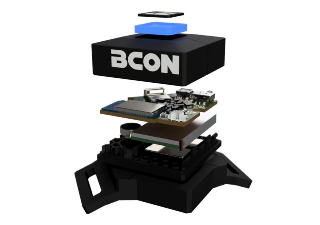 Hauptmerkmale des Bcon Gaming Wearable Series 1-Treibers Bcon Gaming Wearable Series 1