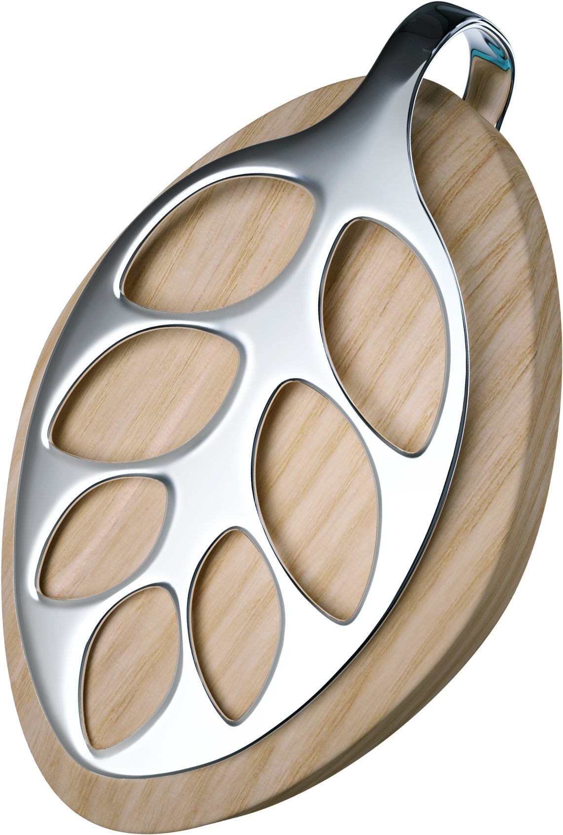 Bellabeat Leaf Nature Silver Bellabeat Leaf Nature Silver