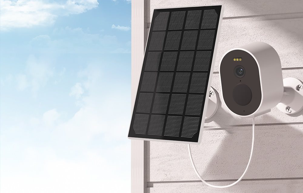 IP-Kamera Wireless Kamera Lite + Solar Panel Kit