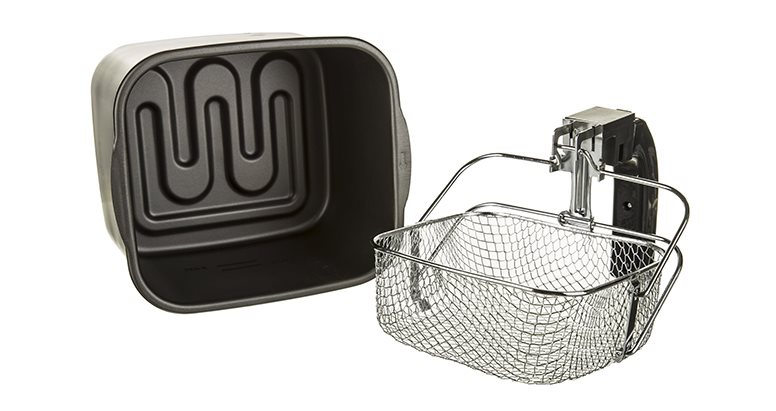 Container with non-stick surface