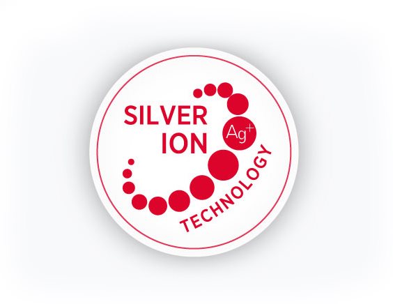 Silver Ion technology No chance for bacteria