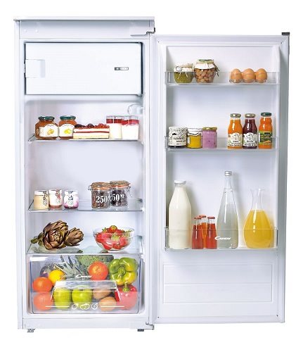 Built-in fridge CANDY CIO 225 EE/N with top freezer