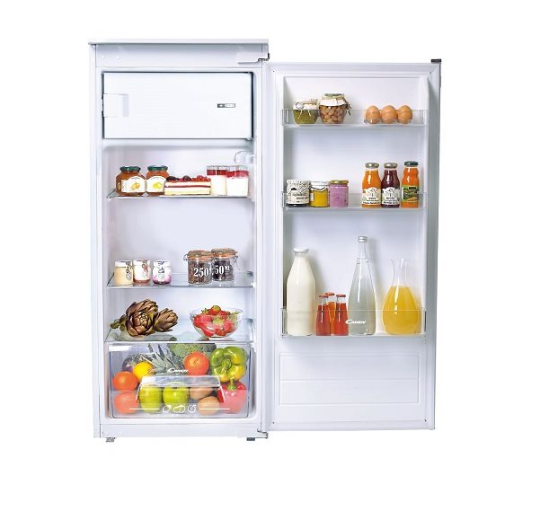 Built-in fridge CANDY CIO 225 EE/N with top freezer