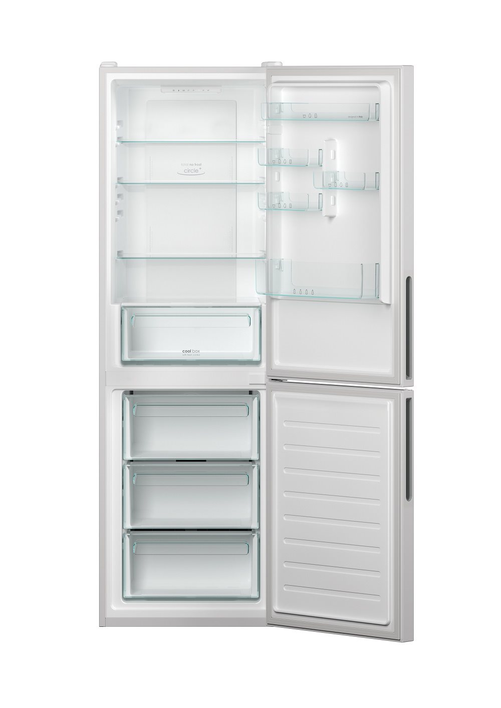 Lednice CANDY CCE3T618EW Lednice CANDY CCE3T618EW