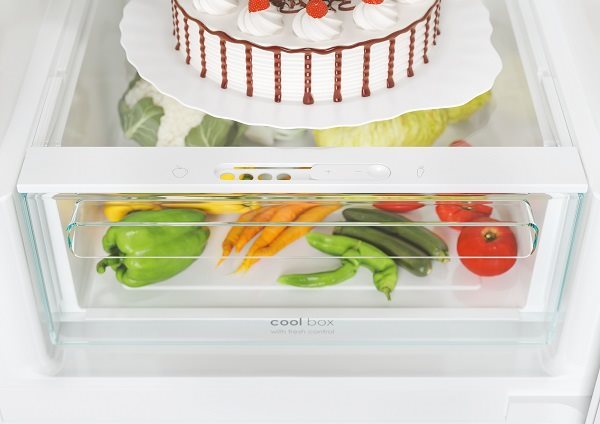 Lednice CANDY CCE3T620ES Lednice CANDY CCE3T620ES