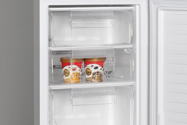 Refrigerator CANDY CCG1S 518EX - with bottom freezer
