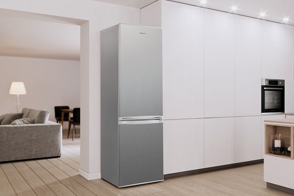 Refrigerator CANDY CCG1S 518EX - with bottom freezer