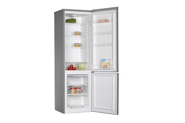 Refrigerator CANDY CCG1S 518EX - with bottom freezer
