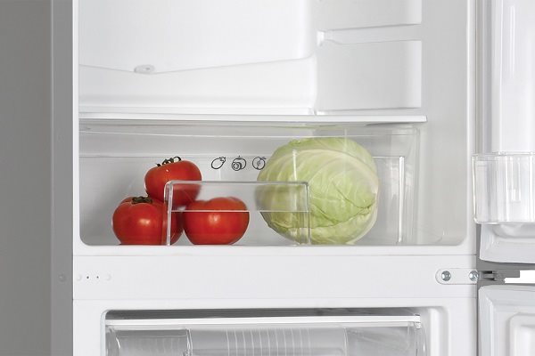 Refrigerator CANDY CCG1S 518EX - with bottom freezer