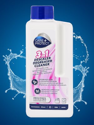 CARE + PROTECT CPP250DW 3in1 Washing Machine Cleaner