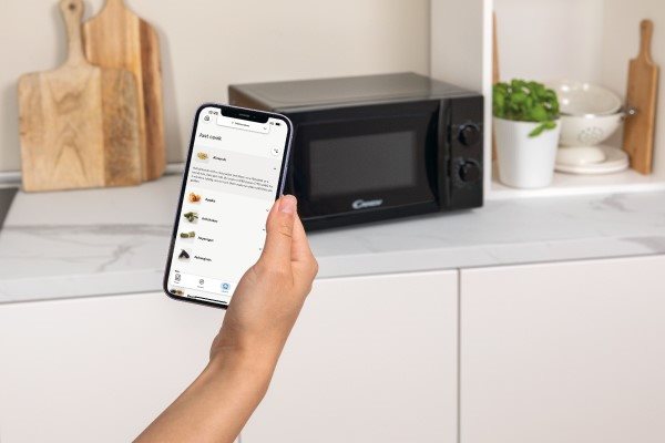 Mikrovlnná trouba CANDY CMW20SMB Mikrovlnná trouba CANDY CMW20SMB