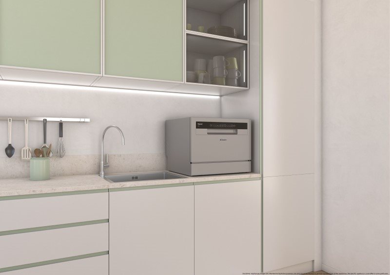 CANDY CP 6F51LS Dishwasher CANDY CP 6F51LS Dishwasher
