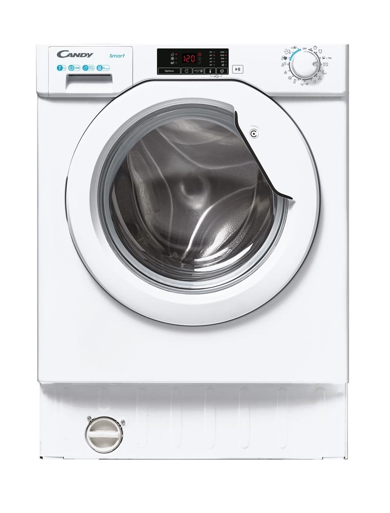 Vestavná automatická pračka Candy CBW 27D1E-S s předním plněním
