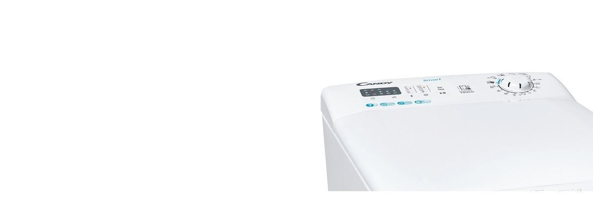 CANDY CST 27LET/1-S top-loading washing machine CANDY CST 27LET/1-S top-loading washing machine